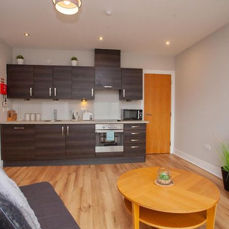 1 Bedroom Flat In The Heart Of Merchant City Glasgow Esterno foto