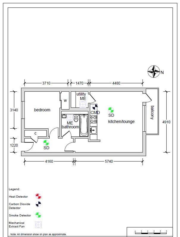 1 Bedroom Flat In The Heart Of Merchant City Glasgow Esterno foto